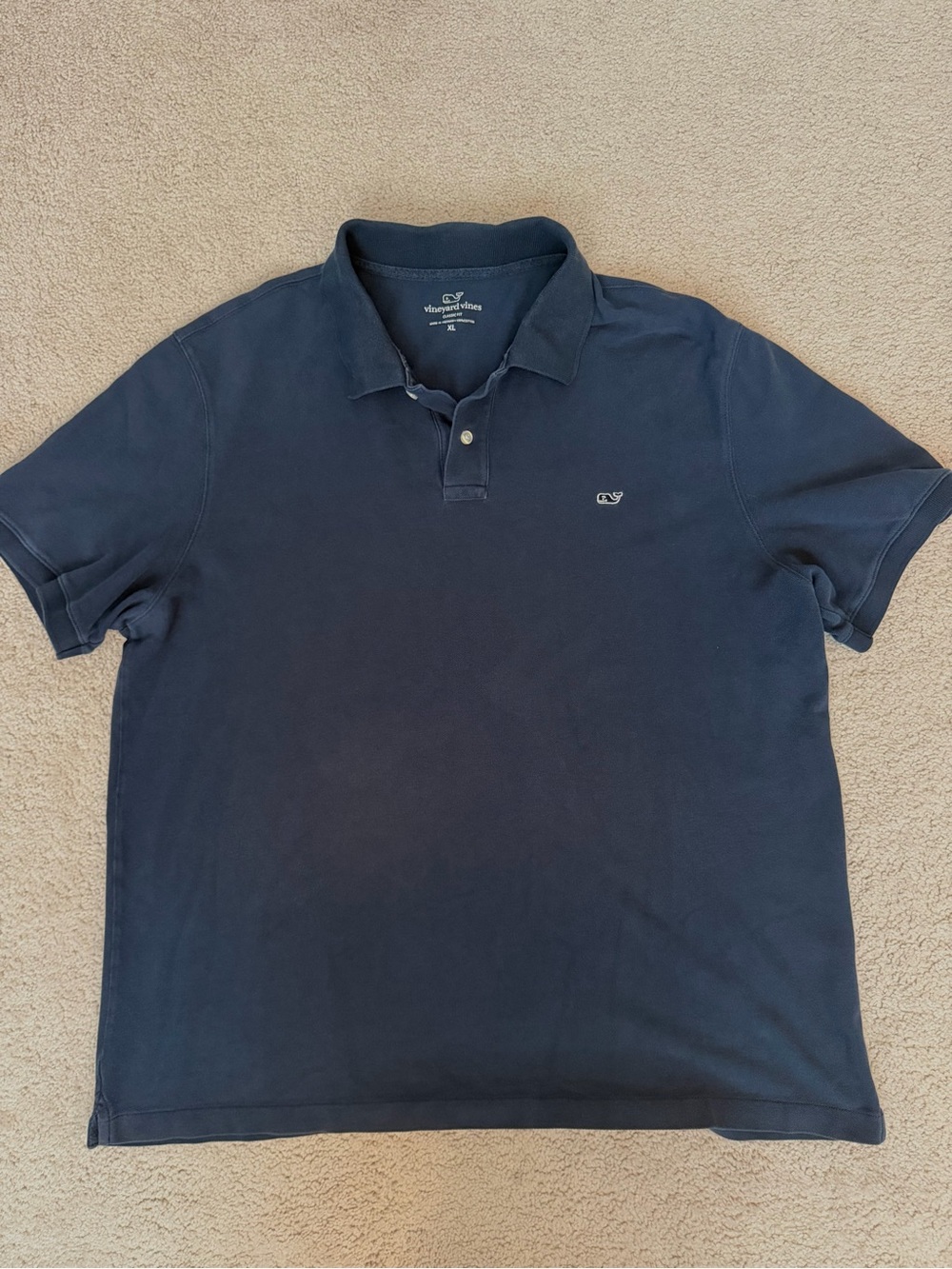 Vineyard Vines Men’s Navy Polo Shirt